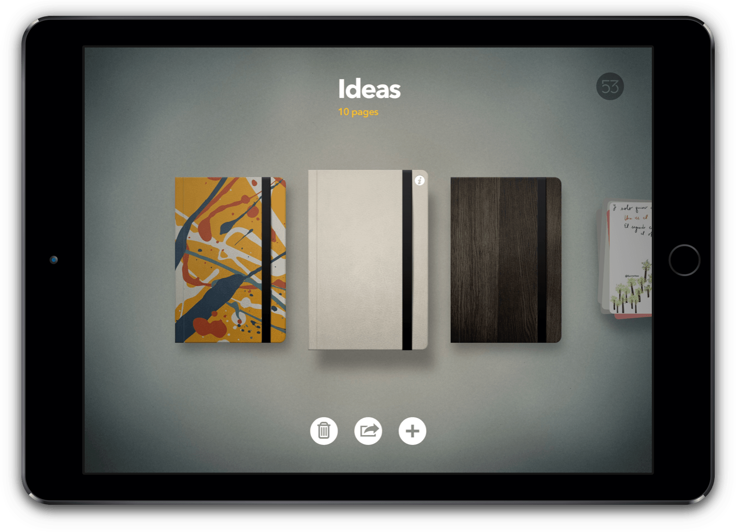 iPad App